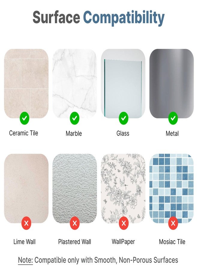 KESOL RustProof Sponge Holder Caddy for Kitchen, Stainless Steel Organizer, Brush Holder, 304 Accessories, Suction Cup + Adhesive - Image 4